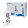 Deckenhalterung LogiLink BP0003 Maximalgewicht 15 kg Weiß