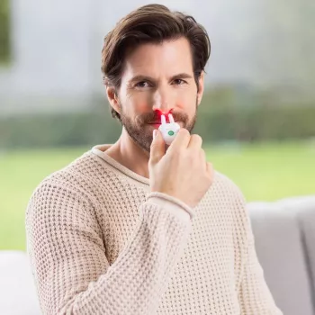 Medisana Medinose Compact Nasen-Lichttherapiegerät bei allergischer Rhinitis