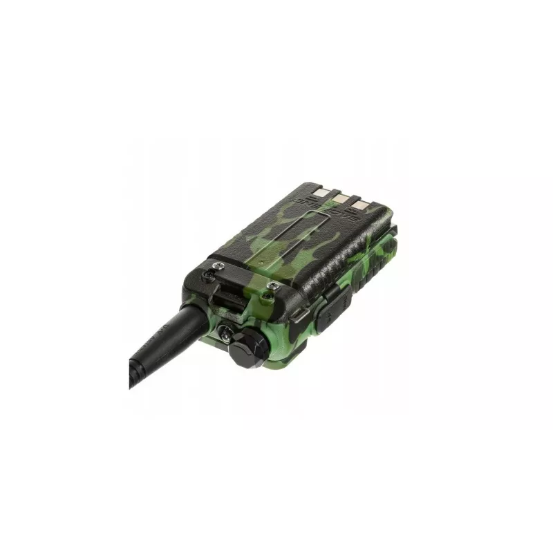 Tragbares Zwei-Wege-Funkgerät Baofeng UV-5R 5W HT Camo — Dualband FM, 5 W, 1800 mAh Batterie