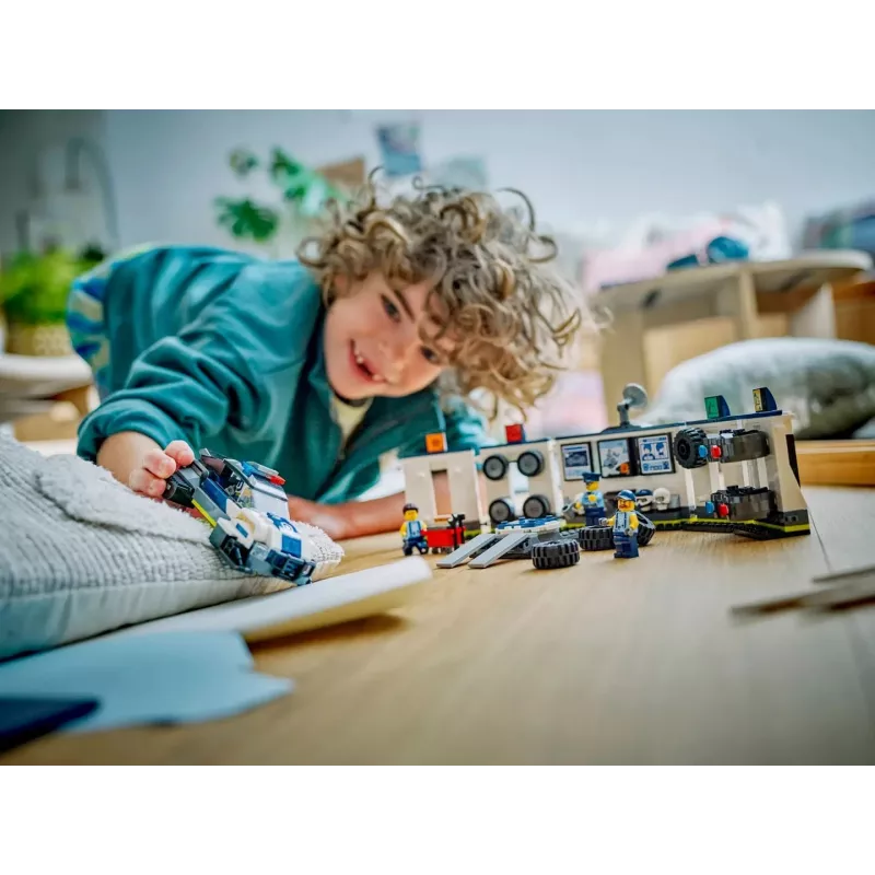 LEGO CITY 60457 Individuelle Polizeiauto-Garage