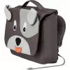 Schultasche Hund (Grau)