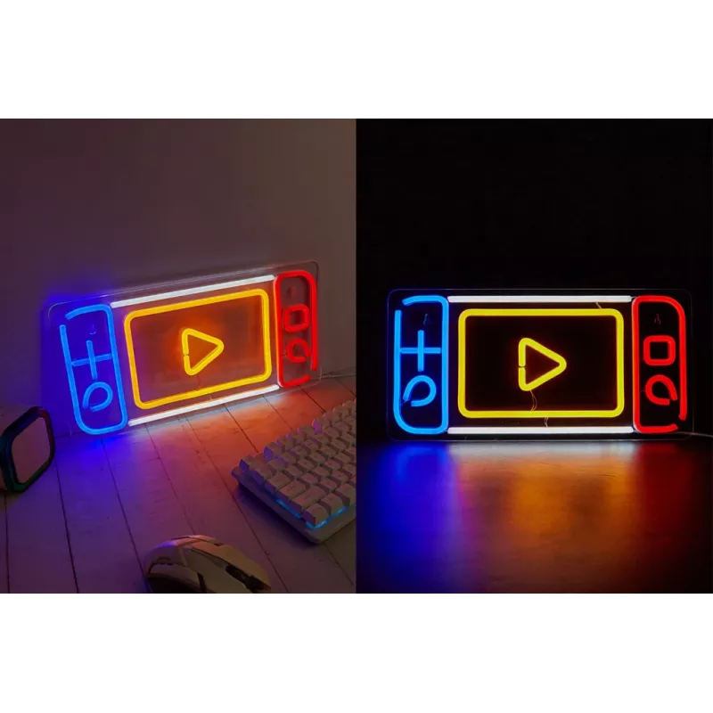Konsolen-Neonlichter MANTA SNL93MT Style Neon Lights