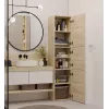 Topeshop S43 SONOMA Badezimmerschrank Oak