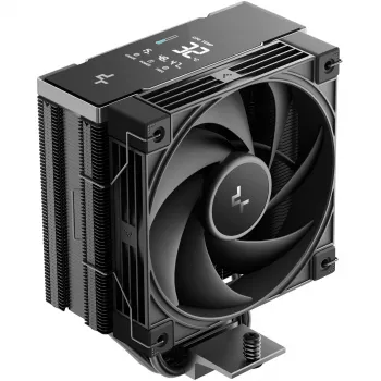 Air cooler DeepCool AK400 G2 Digital NYX — 120 mm fan, max air pressure 3.33 mmH2O, 92×132×156 mm, Schwarz