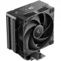 Air cooler DeepCool AK400 G2 Digital NYX — 120 mm fan, max air pressure 3.33 mmH2O, 92×132×156 mm, Schwarz
