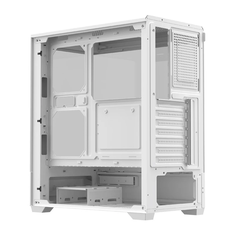 Computergehäuse DarkFlash C365 (weiß) ATX/mATX/Mini-ITX kompatibel