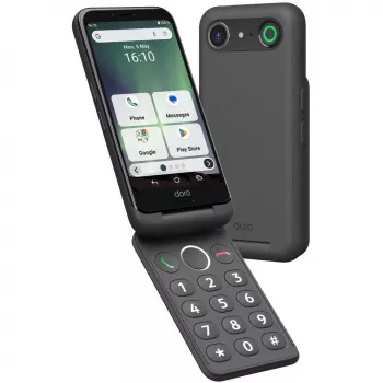 Smartphone Doro Aurora A20 4.5 Zoll 4GB 64GB Schwarz