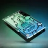 GPU-Wasserkühler ek water blocks EK-Quantum Vector³ FE RTX 5090 — Acryl-Oberseite