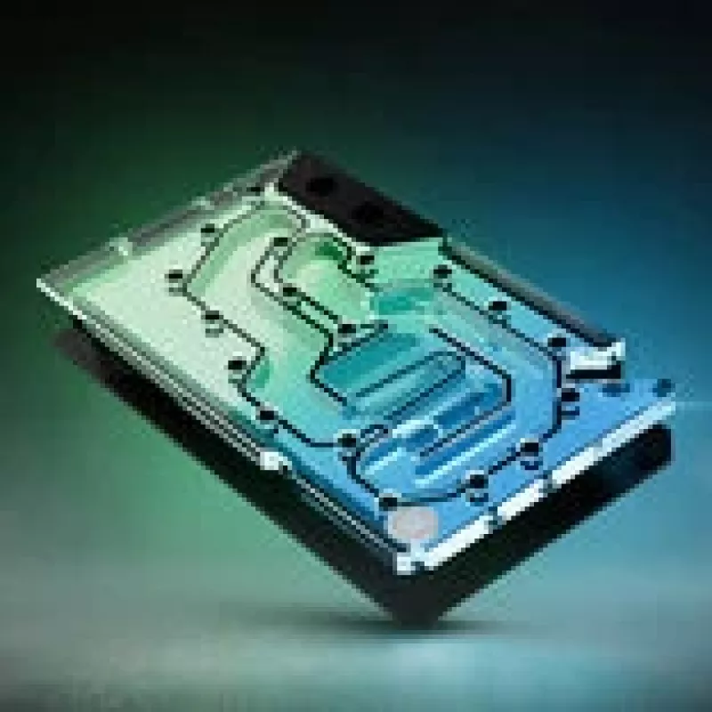 GPU-Wasserkühler ek water blocks EK-Quantum Vector³ FE RTX 5090 — Acryl-Oberseite