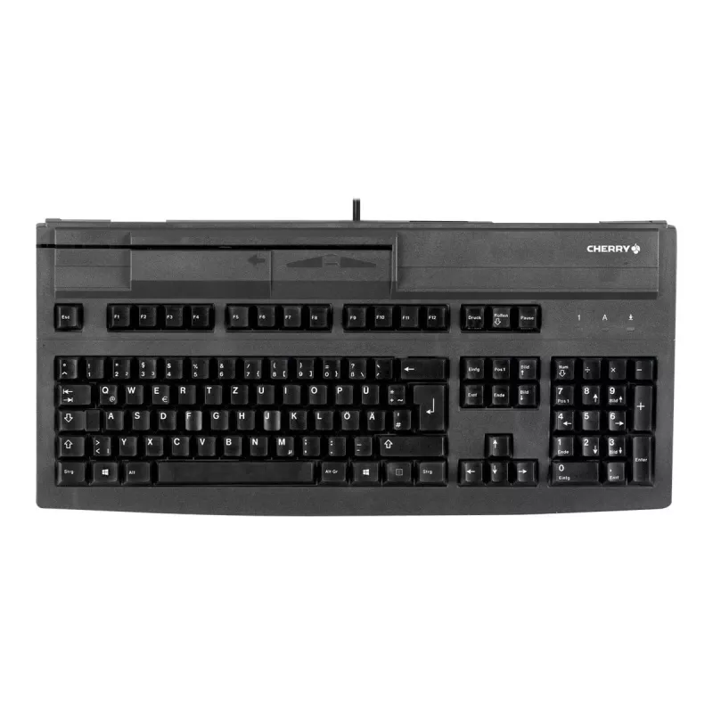 CHERRY MultiBoard MX V2 G80-8000 Tastatur Universal USB QWERTZ Deutsch Schwarz