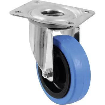 Rolle Roadinger 100 mm hellblau