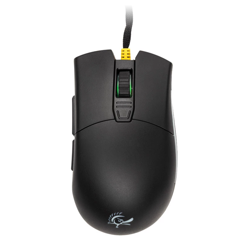 Ducky Secret M Retro Maus Rechtshändig USB Typ-A Optisch 16000 DPI