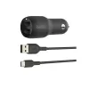 Kfz-Ladegerät Belkin Boost Charge CCE001BT1MBK
