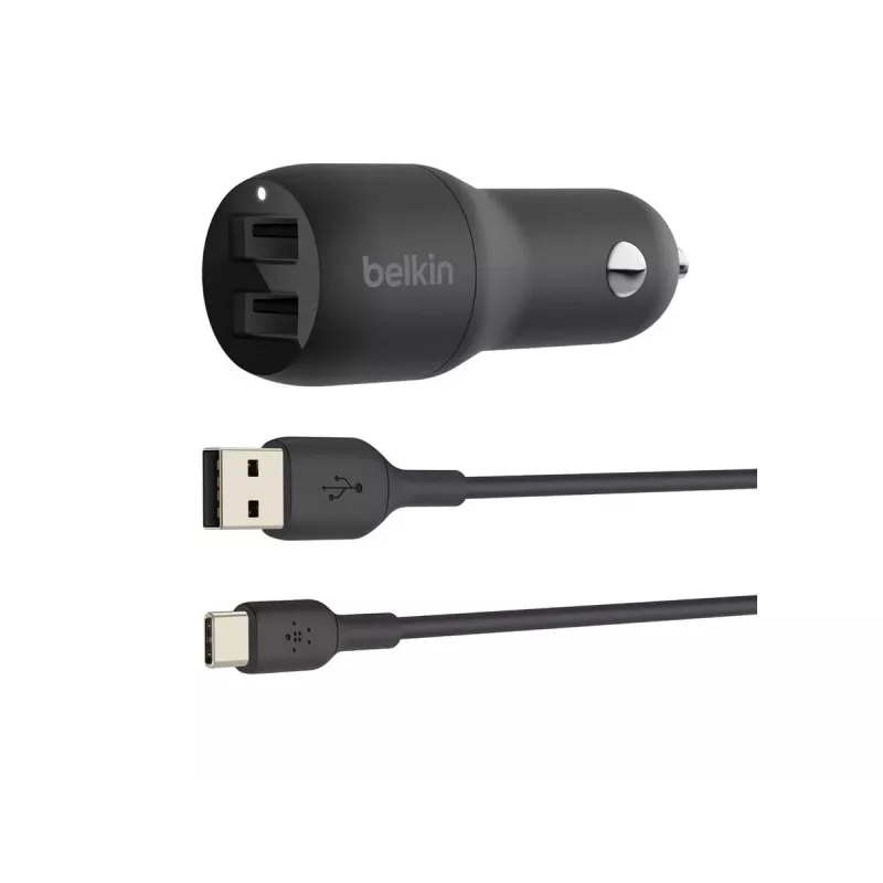 Kfz-Ladegerät Belkin Boost Charge CCE001BT1MBK
