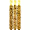 VITAKRAFT Cracker Mix Banane, Kiwi, Pfeffer - Leckerli für Wellensittiche - 3 Stk.