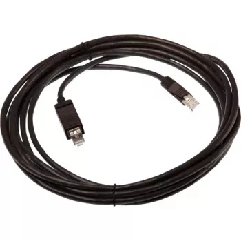 AXIS – Netzwerkkabel – RJ-45 (M) auf RJ-45 (M) – 5 m – CAT 6 – Außenbereich – Schwarz