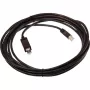 AXIS – Netzwerkkabel – RJ-45 (M) auf RJ-45 (M) – 5 m – CAT 6 – Außenbereich – Schwarz