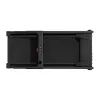 DeerRun A1 Pro Move + klappbares elektrisches Laufband (schwarz)