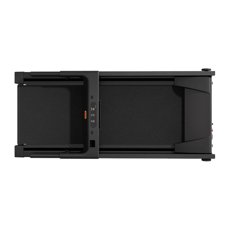 DeerRun A1 Pro Move + klappbares elektrisches Laufband (schwarz)