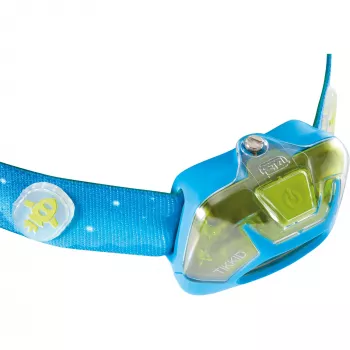 Petzl TIKKID - Stirnlampe - Blau - IPX4 - CE - CPSIA - 4 lm - 30 lm