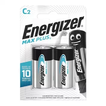 Battery Max Plus C LR14 2er Blister