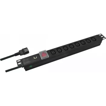 Rack-Mount-USV Helos PROFESSIONAL Modell 262837 – Offline-19-Zoll-Stromverteilereinheit
