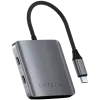 Satechi Hub mit Power Delivery, 4 x USB-C 3.2