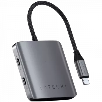 Satechi Hub mit Power Delivery, 4 x USB-C 3.2