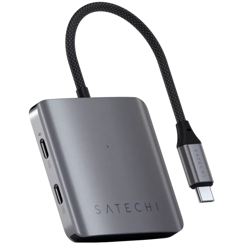 Satechi Hub mit Power Delivery, 4 x USB-C 3.2