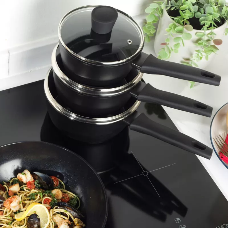 Topf Russell Hobbs RH03259EU7 18 cm Edelstahl, Kochtopf für den Herd