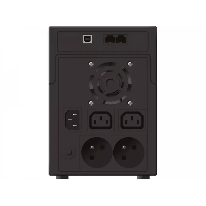 PowerWalker VI 2200 LCD/FR USV (unterbrechungsfreie Stromversorgung) Doppelkonvertierung
