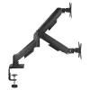 Savio UM-04 Dual Spring Monitor Tischhalterung 17″–32″