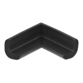 Schaumstoff-Kantenschutz DeLOCK 18397 56 x 56 x 22 mm schwarz