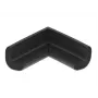 Schaumstoff-Kantenschutz DeLOCK 18397 56 x 56 x 22 mm schwarz
