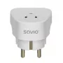 SAVIO AP-01 Reiseadapter, US-Steckdose – EU-Stecker