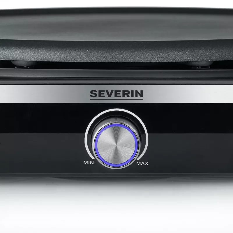 Crêpe-Maker Severin CM 2199 Schwarz 1 Crêpe