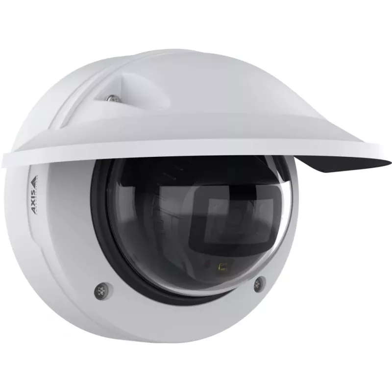 IP-Überwachungskamera Axis P3278-LVE — Dome, 3840×2160, Innen & Außen, Decken-/Wandmontage, 1/1,8 Zoll CMOS, 0,03 lx, 103° H