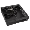 Akasa Cypher MX3 - Mini-Tower - PC - SGCC - Schwarz - Thin Mini-ITX - Festplatte - Stromversorgung (A-ITX38U3-M1B)