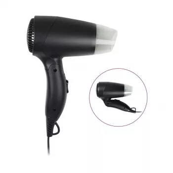 Haartrockner Tristar HD-2460, 1200W, 2 Temperaturstufen, Schwarz