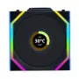 LIAN LI UNI FAN SL Wireless 120 ARGB Schwarz 3er-Pack