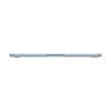 MacBook Air 13,6 Zoll: M4 10/10, 16GB, 512GB, 35W – Himmelblau – MC6T4ZE/A/P1/D1