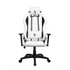 Gaming-Stuhl Arozzi Torretta SoftPU — weiß, Soft-PU-Bezug, verstellbare Armlehnen, neigbare Rückenlehne