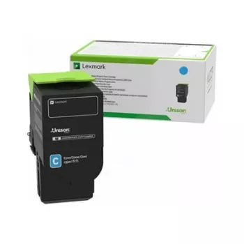Lexmark 78C2UCE Toner-Kit Cyan, Vertrag, Ultrahohe Kapazität, 7.000 Seiten