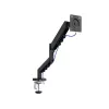 Monitorhalterung TRACER Pivot Master TRAUCH47659 — höhenverstellbar, neig-/drehbar, VESA 100×100, bis 9 kg, für 13–32 Zoll Bildschirme, Tischmontage, schwarz