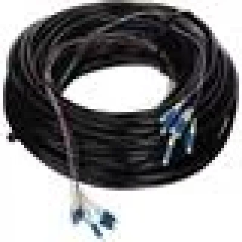 Singlemode-LC-Glasfaserkabel Ubiquiti FC-SM-300 91,44 m Schwarz