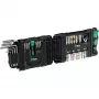 Werkzeugsatz Wera Tool-Check Modular Set 1 – 50-teiliger modularer Werkstattsatz, sortierte Bits und Steckschlüsseleinsätze