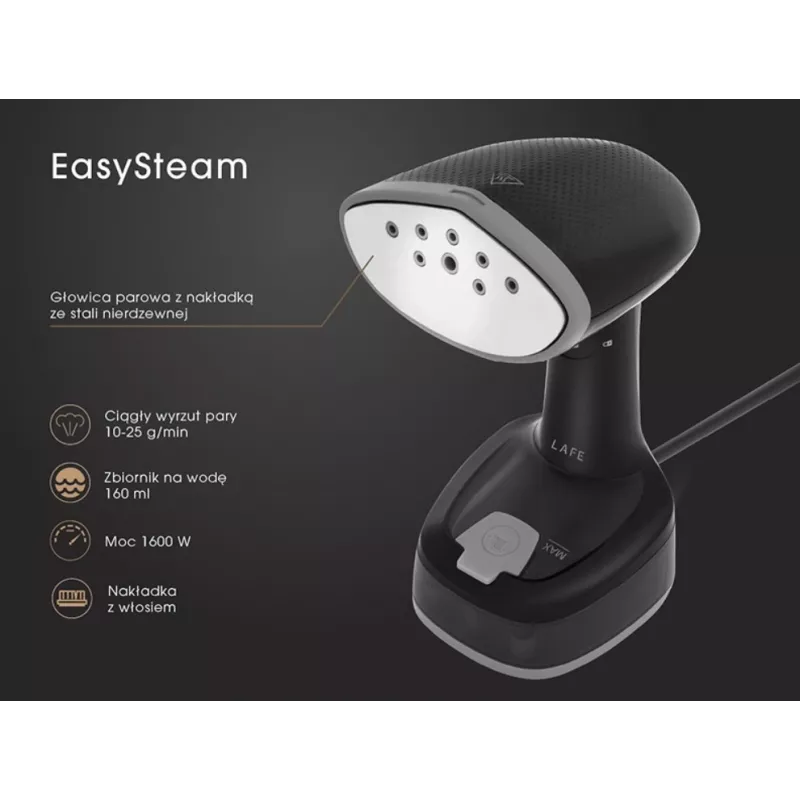 Dampfbügeleisen LAFE EasySteam LAFZEL47580 2400W mit keramischer Bügelsohle