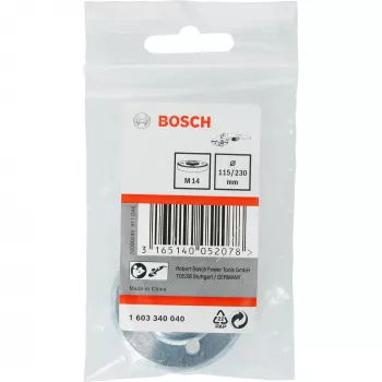 Bosch Sicherungsmuttern, Flanschmutter, Bosch, Silber, Metall