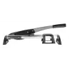 wolfcraft GmbH VLC 800 Schwarz 46,5 cm