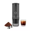 Kaffeemaschine OUTIN Outin Nano Grau — Kaffee-Eingabe als Kaffeepulver, 20 bar, 7500 mAh Akku, 670 g